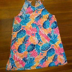 Lilly Pulitzer Pineapple Margot Swing Dress